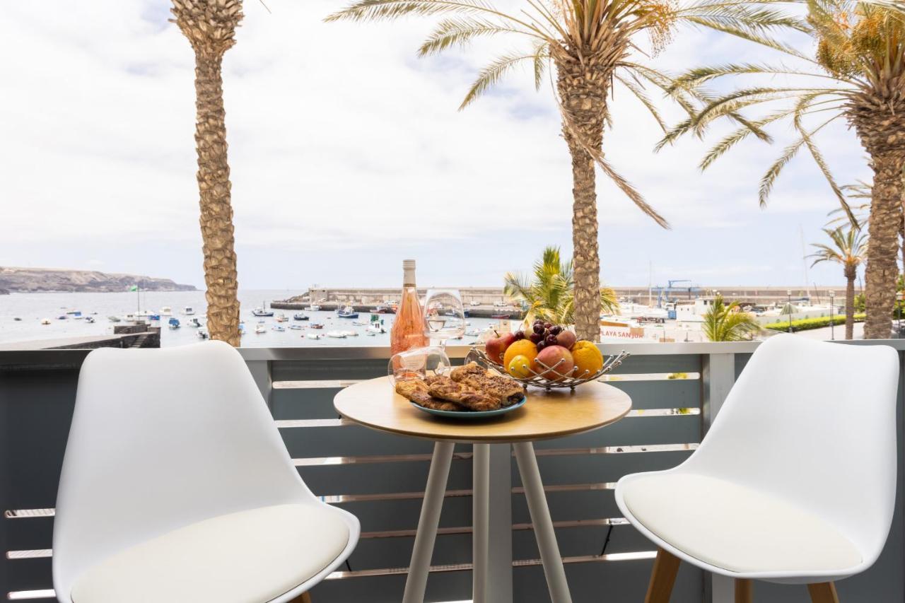 Apartamento Touching The Sea Free Wifi Playa de San Juan  Exterior foto